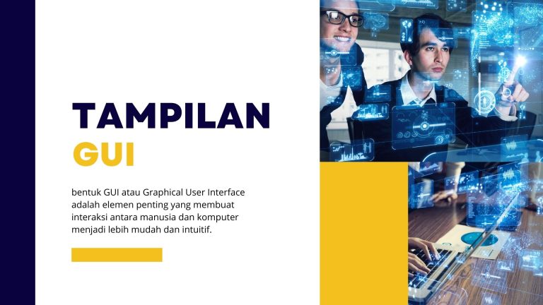 tampilan gui berikut dapat dikategorikan sebagai komponen,contoh tampilan gui,tampilan debian gui dan cli,kelebihan tampilan gui,tampilan grafis,