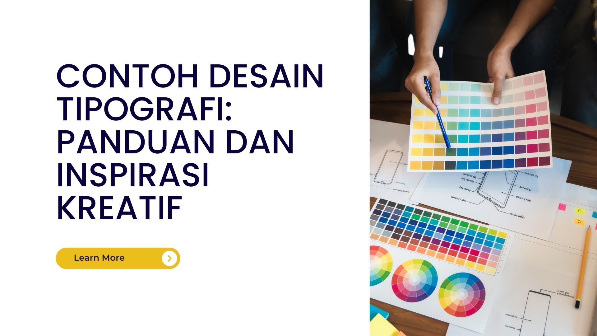 contoh desain tipografi,contoh desain tipografi simple