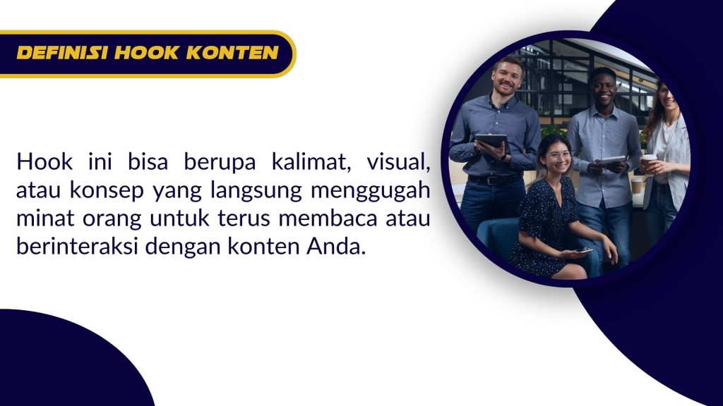 Definisi Hook Konten