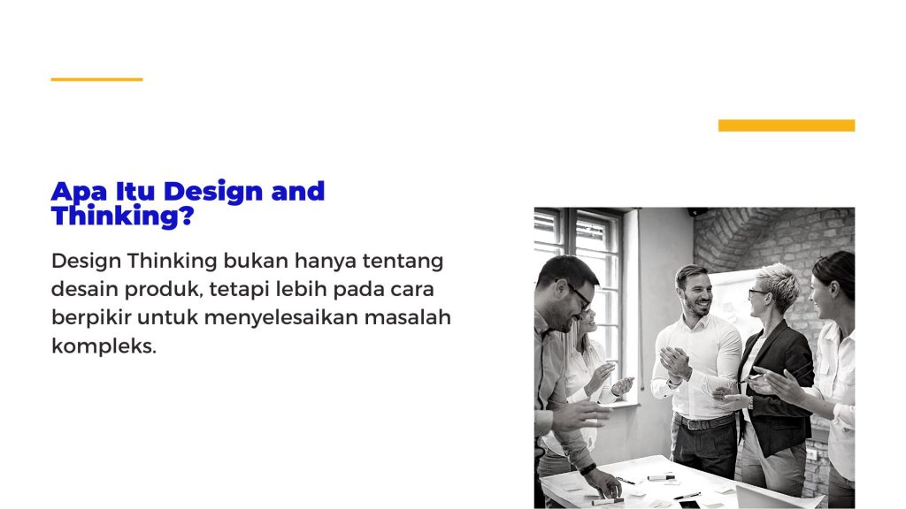 Apa Itu Design and Thinking?