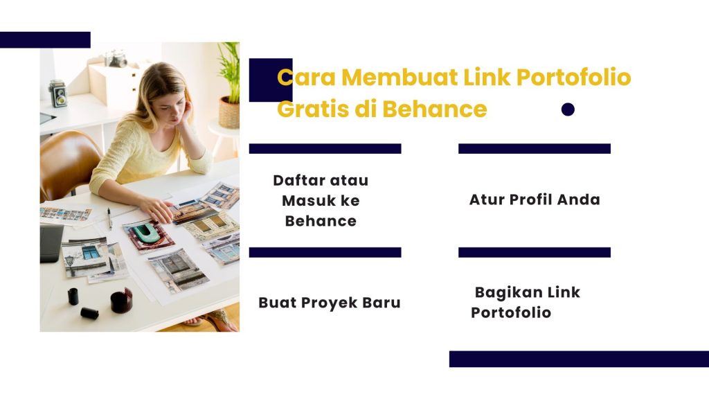 cara membuat linkportofolio,cara membuat portofolio gratis  Cara Membuat Link Portofolio Gratis di Behance