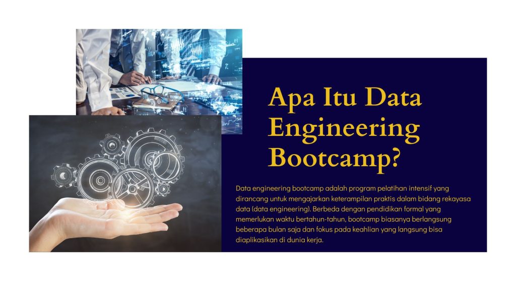 data engineering bootcamp free,data engineering bootcamp with job guarantaee,data engineering bootcamp uk,data engineering bootcamp udemy,data engineering bootcamp reddit Apa Itu Data Engineering Bootcamp?