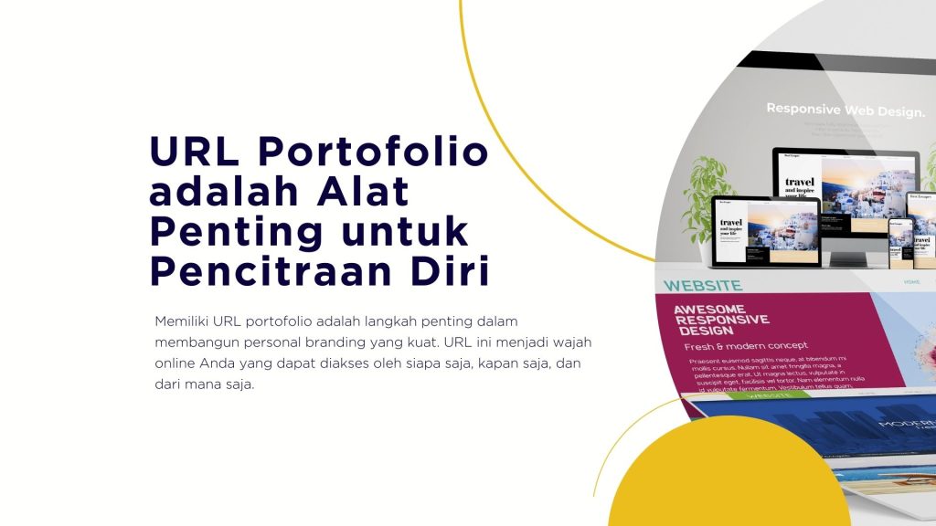 URL Portofolio adalah Alat Penting untuk Pencitraan Diri
