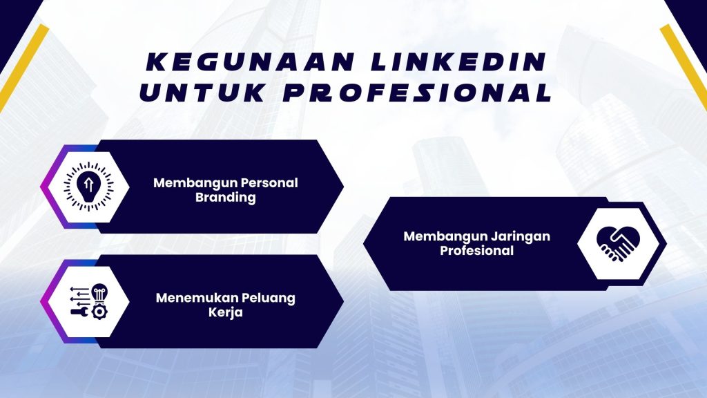 kegunaan linkedin untuk mahasiswa,apa kegunaan linkedin,kegunaan aplikasi linkedin,manfaat aplikasi linkedin Kegunaan LinkedIn untuk Profesional