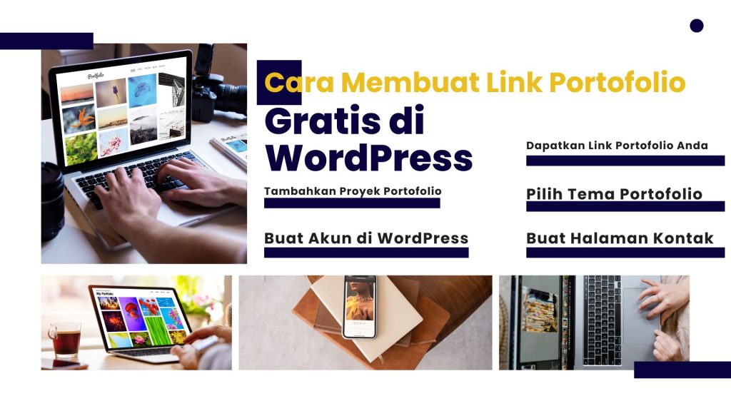 cara membuat linkportofolio,cara membuat portofolio gratis  Cara Membuat Link Portofolio Gratis di WordPress