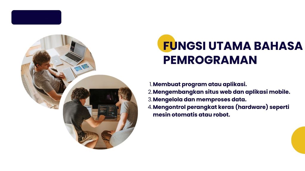 Jenis-Jenis Bahasa Pemrograman