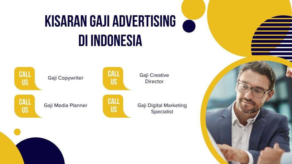 Kisaran Gaji Advertising di Indonesia