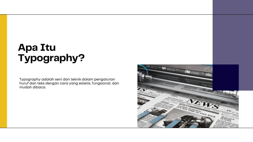 Apa Itu Typography?
