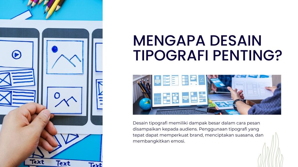 Mengapa Desain Tipografi Penting?