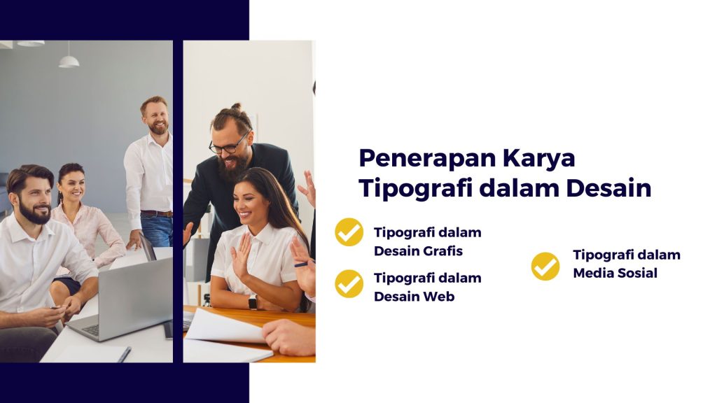 Penerapan Karya Tipografi dalam Desain