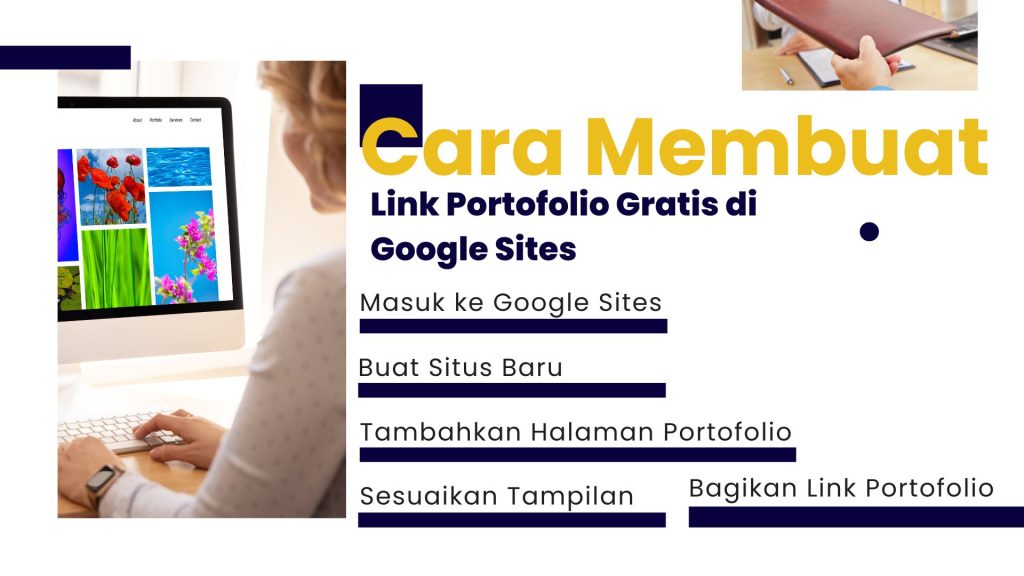 cara membuat linkportofolio,cara membuat portofolio gratis  Cara Membuat Link Portofolio Gratis di Google Sites