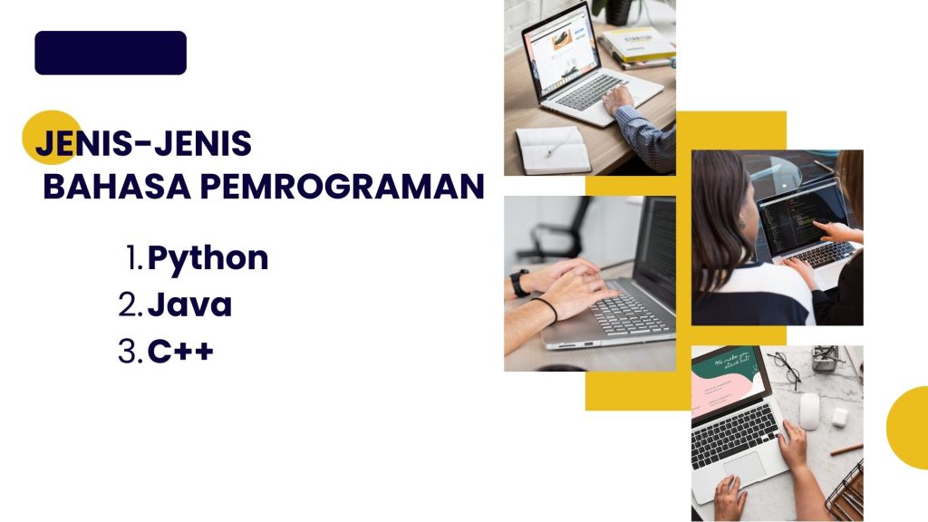 Jenis-Jenis Bahasa Pemrograman