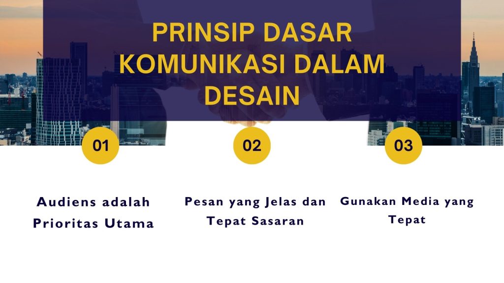 Prinsip Dasar Komunikasi dalam Desain