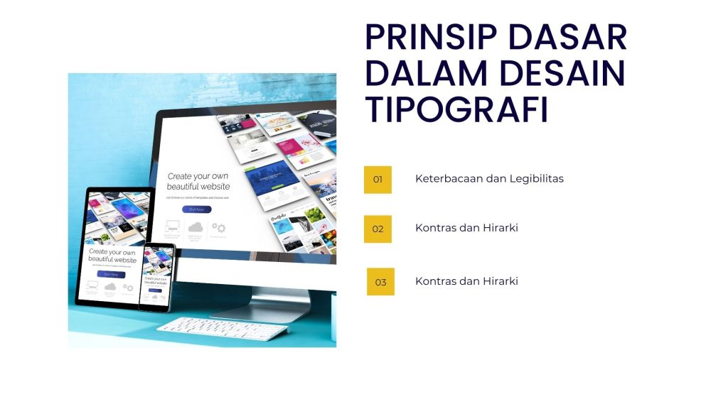 Prinsip Dasar dalam Desain Tipografi