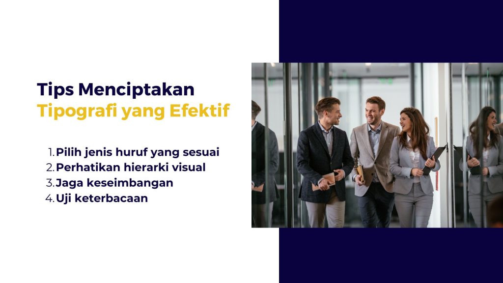 Tips Menciptakan Tipografi yang Efektif