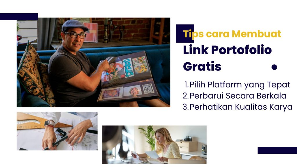 cara membuat linkportofolio,cara membuat portofolio gratis  Tips cara Membuat Link Portofolio Gratis
