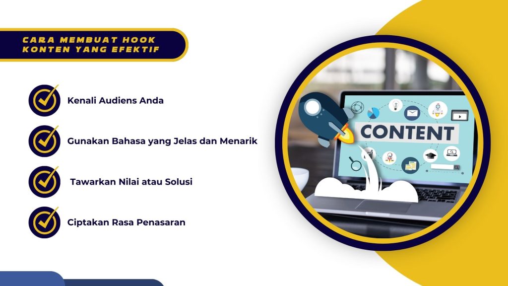 Cara Membuat Hook Konten yang Efektif 