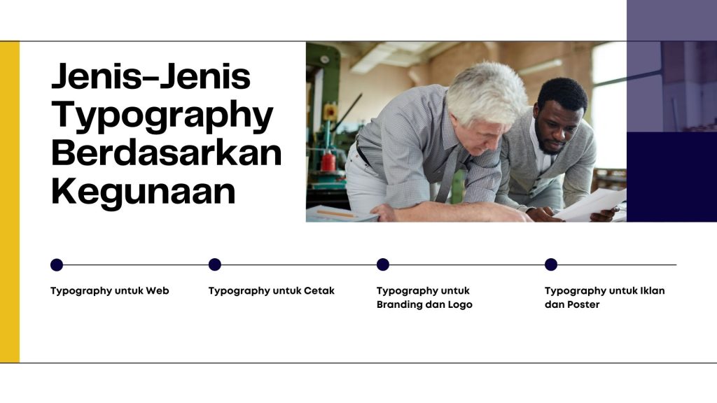Jenis-Jenis Typography Berdasarkan Kegunaan