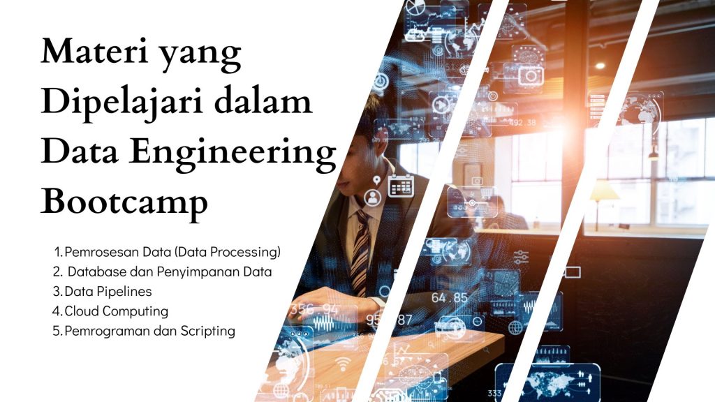 data engineering bootcamp free,data engineering bootcamp with job guarantaee,data engineering bootcamp uk,data engineering bootcamp udemy,data engineering bootcamp reddit Materi yang Dipelajari dalam Data Engineering Bootcamp