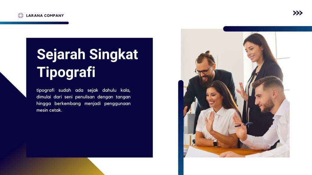 Sejarah Singkat Tipografi