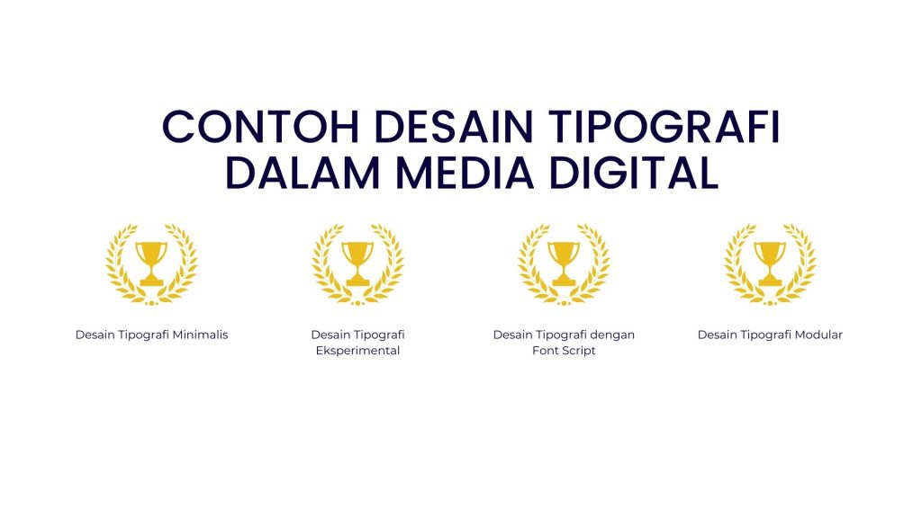 Contoh Desain Tipografi dalam Media Digital