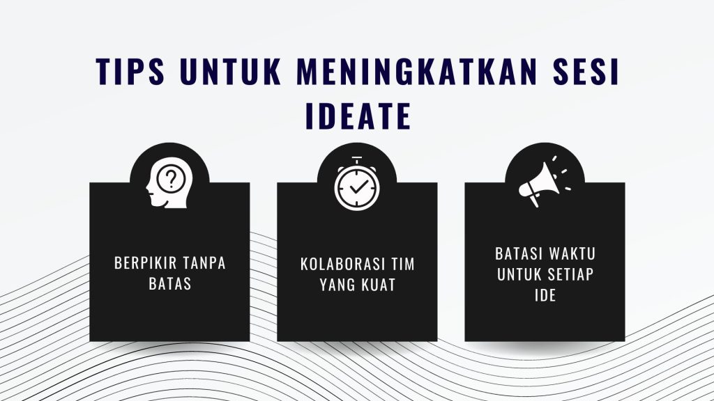 Tips untuk Meningkatkan Sesi Ideate
