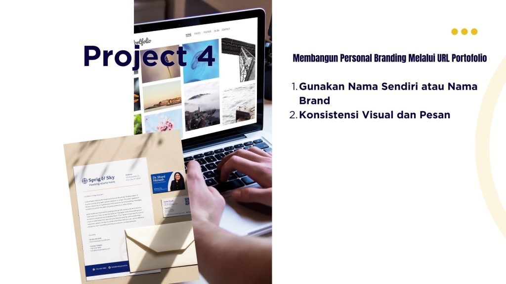 URL Portofolio adalah Bagian dari Personal Branding