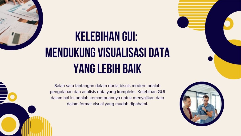 Mendukung Visualisasi Data yang Lebih Baik