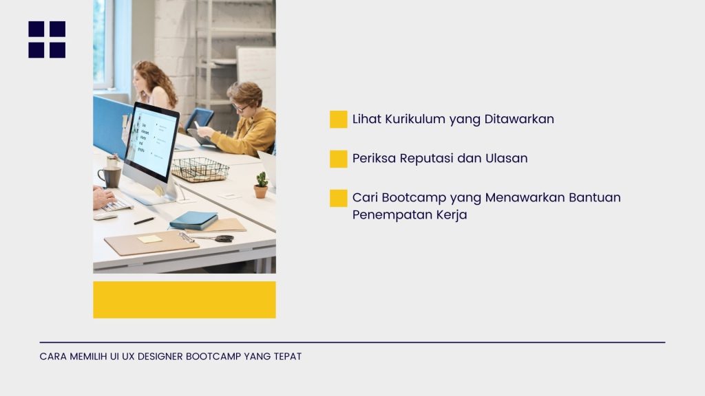 Cara Memilih UI UX Designer Bootcamp yang Tepat