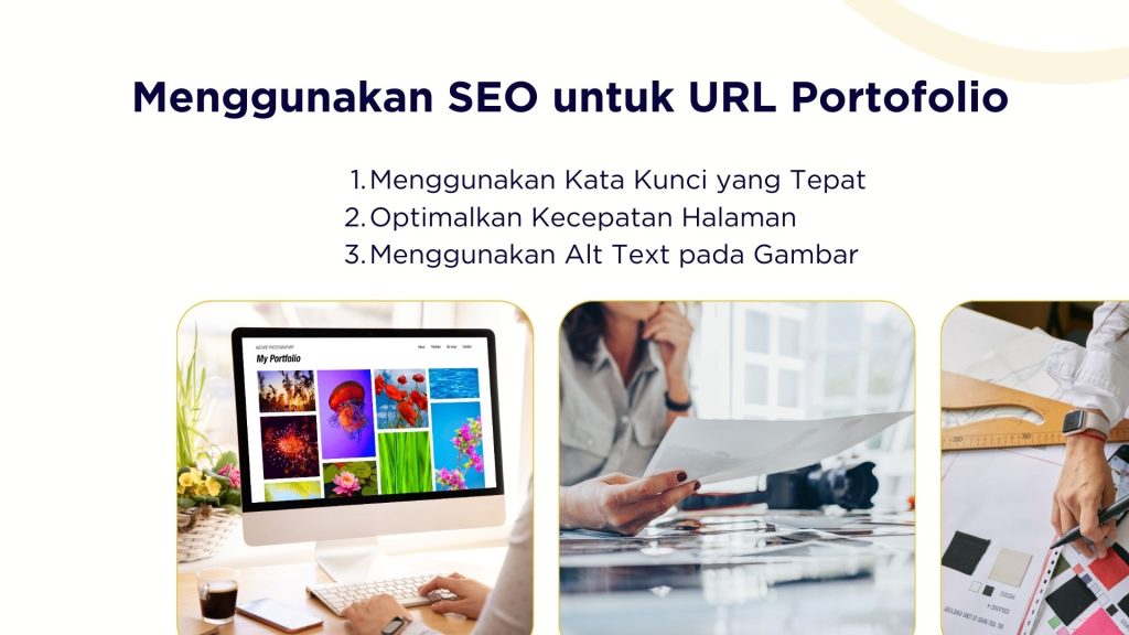 Menggunakan SEO untuk URL Portofolio