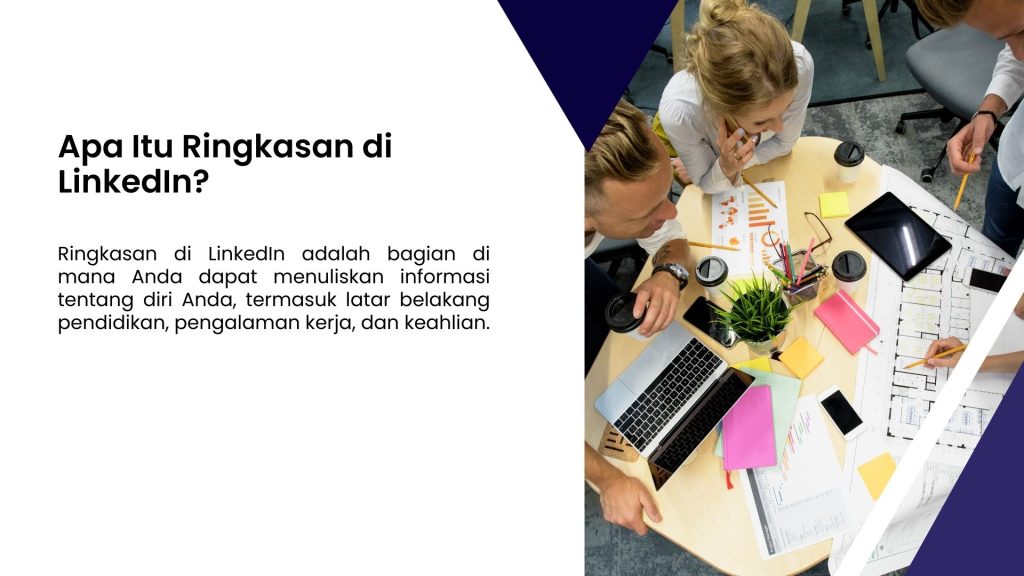 Apa Itu Ringkasan di LinkedIn?