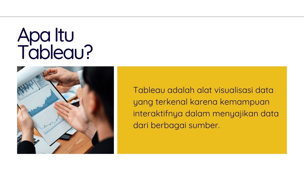 Apa Itu Tableau?