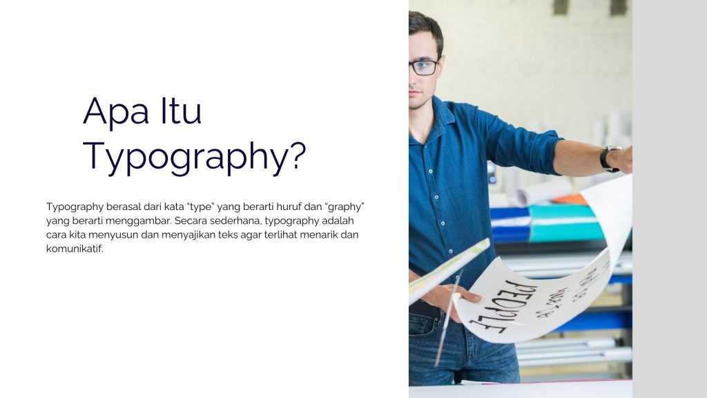 Apa Itu Typography?