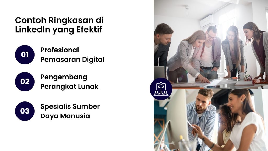 Contoh Ringkasan di LinkedIn yang Efektif