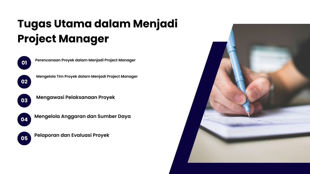 pekerjaan project manager adalah,pekerjaan project manager kontruksi,apa pekerjaan project manager,lowongan pekerjaan project manager,contoh pekerjaan project manager Tugas Utama dalam Menjadi Project Manager