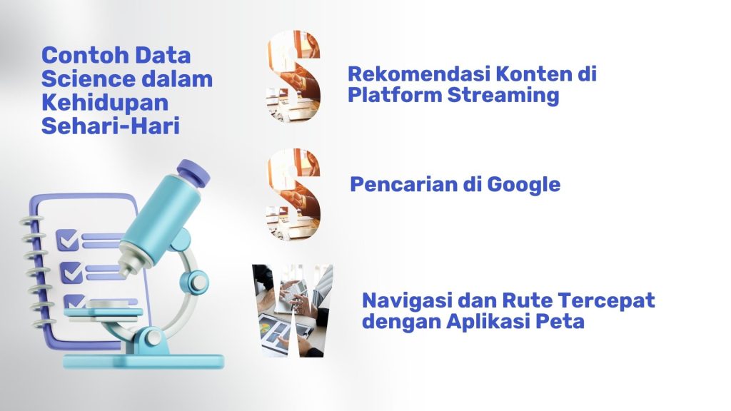 Contoh Data Science dalam Kehidupan Sehari-Hari