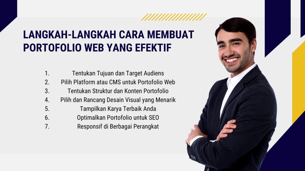 Langkah-Langkah Cara Membuat Portofolio Web yang Efektif