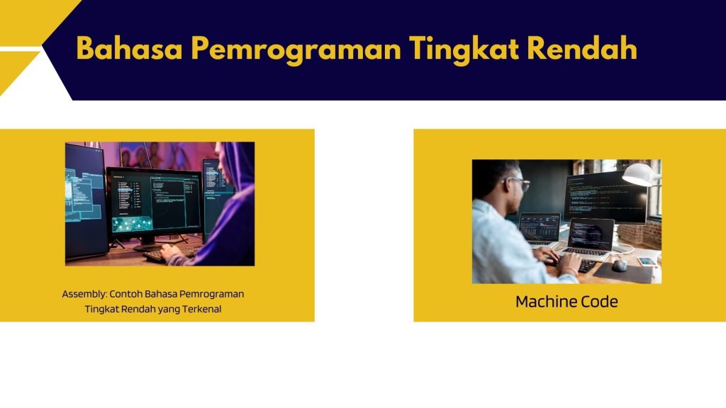 Bahasa Pemrograman Tingkat Rendah