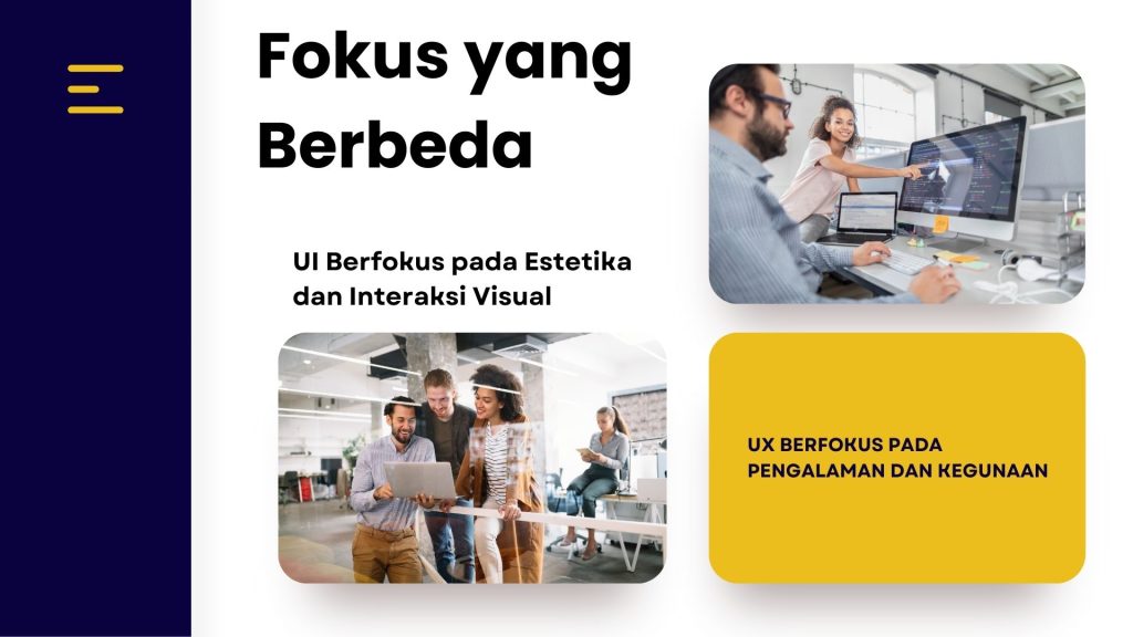 apa beda  ui dan ux,apa itu ui dan ux,ui dan ux adalah, Beda UI dan UX: Fokus yang Berbeda