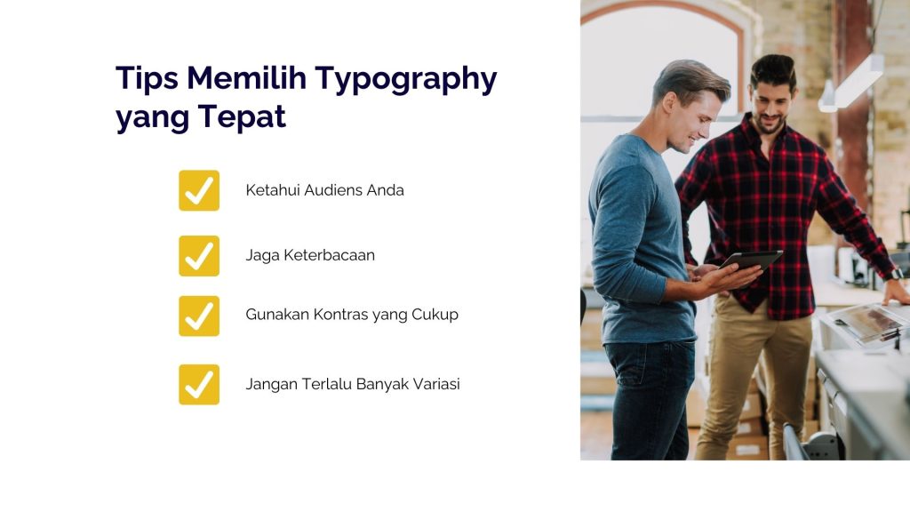 Tips Memilih Typography yang Tepat