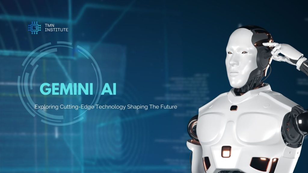 Gemini ai
Bagaimana AI Berperan untuk Bisnis Anda 
Manfaat ai untuk bisnis anda
TMN Institiute
TMN Institute
TMN Institute
TMN Institute