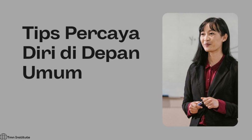 Tips percaya diri
cara meningkatkan kepercyaan diri
percaya diri
TMN Institute
TMN Institute
TMN Institute